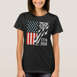 Camiseta EEUU 250º Aniversario 1776-2026 Semiquincentenario