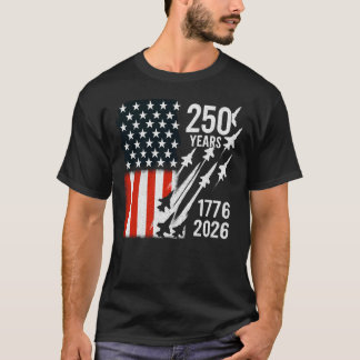 Camiseta EEUU 250º Aniversario 1776-2026 Semiquincentenario
