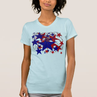Camiseta EEUU 4 de Julio Stars Shirt - Personalizado