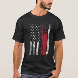 Camiseta EEUU Bandera Americana Semi Conductor de Camión 1