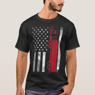 Camiseta EEUU Bandera Americana Semi Conductor de Camión 18
