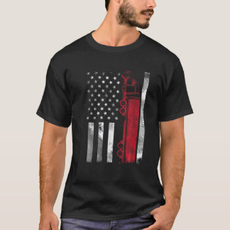 Camiseta EEUU Bandera Americana Semi Conductor de Camión 18