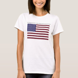 CAMISETA EEUU - BANDERA - EL PODER DEL PUEBLO