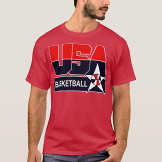 Camiseta EEUU Basketball Dream Team 92 Retro 1