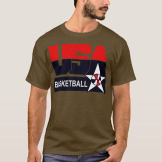Camiseta EEUU Bball Basketball Baseball TShirt