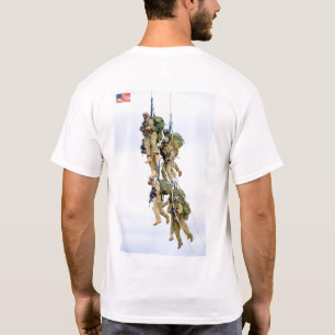 Camiseta EEUU COMBAT SQUAD - Extracción de helicópteros