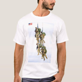 Camiseta EEUU COMBAT SQUAD - Extracción de helicópteros
