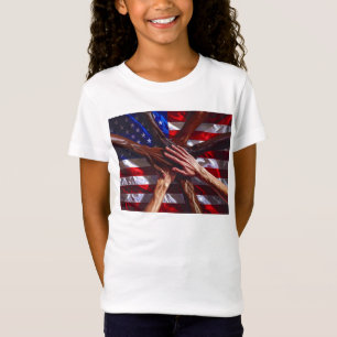 Camiseta EEUU contra el racismo y por una mayor tolerancia