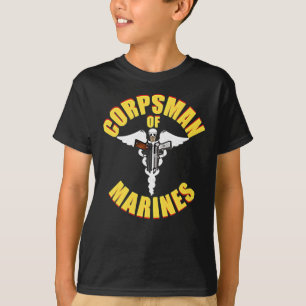 Camiseta  EEUU Corpsman 8404 FMF Navy Veteran Gift