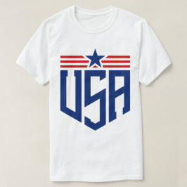 Camiseta EEUU Emblem Typography