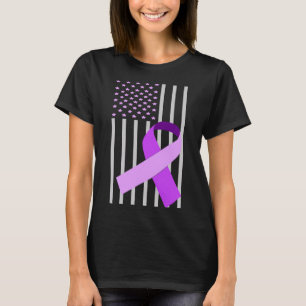 Camiseta Eeuu Flag Heimerheimer Ribbon Heimerheimer