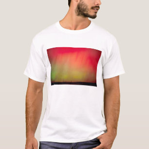 Camiseta EEUU, Idaho. Aurora boreal, luces del norte en 2