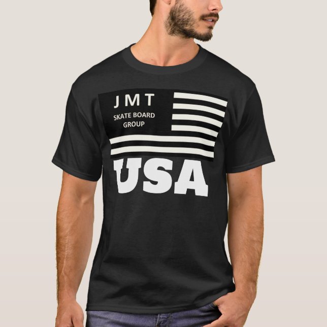 Camiseta EEUU JMT T-Shirt (Anverso)