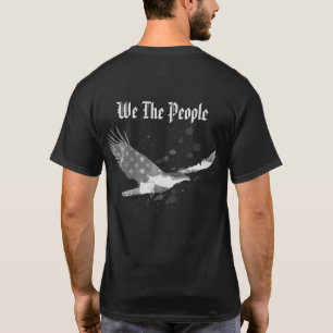 Camiseta *~* EEUU Nosotros, la Bandera del Pueblo, Águila A