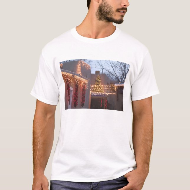 Camiseta EEUU, Nuevo México, Santa Fe: Galería Canyon Road (Anverso)