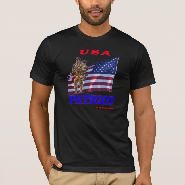 Camiseta EEUU Patriot T-Shirt (Anverso)