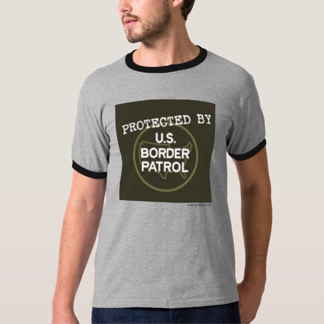 Camiseta EEUU Patrulla Fronteriza (Anverso)