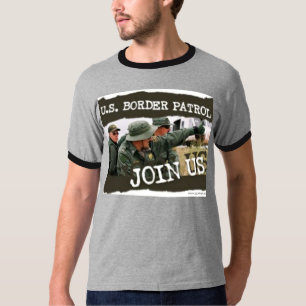 Camiseta EEUU Patrulla Fronteriza