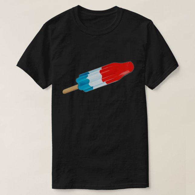 Camiseta EEUU Rocket Popsicle (Diseño del anverso)