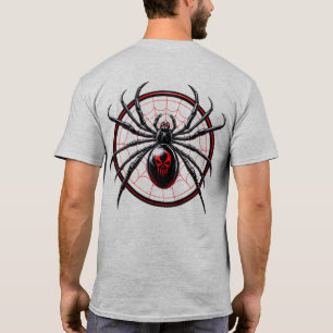 Camiseta EEUU Spyder Ryders - Black Widround Web Back