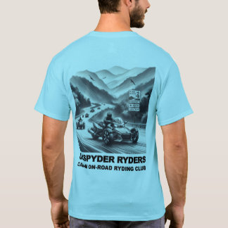 Camiseta EEUU Spyder Ryders - Blue Ridge Parkway
