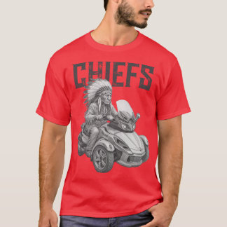 Camiseta EEUU Spyder Ryders - Chiefs Spyder