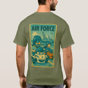 Camiseta EEUU Spyder Ryders - Fuerza Aérea de Go Poster
