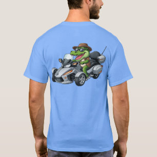 Camiseta EEUU Spyder Ryders - Gator de vuelta