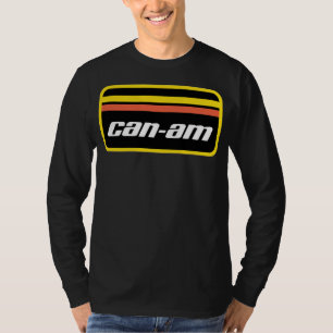 Camiseta EEUU Spyder Ryders - Logo de Retro Can-Am