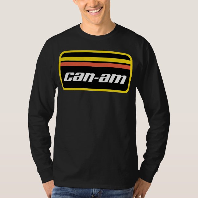 Camiseta EEUU Spyder Ryders - Logo de Retro Can-Am (Anverso)