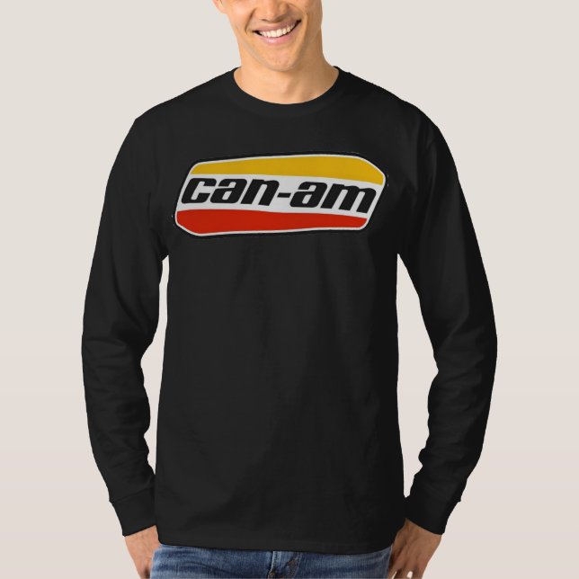 Camiseta EEUU Spyder Ryders - Logotipo Retro Can-Am 2 (Anverso)