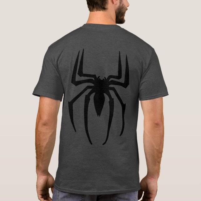 Camiseta EEUU Spyder Ryders - Spider Back Black (Reverso)