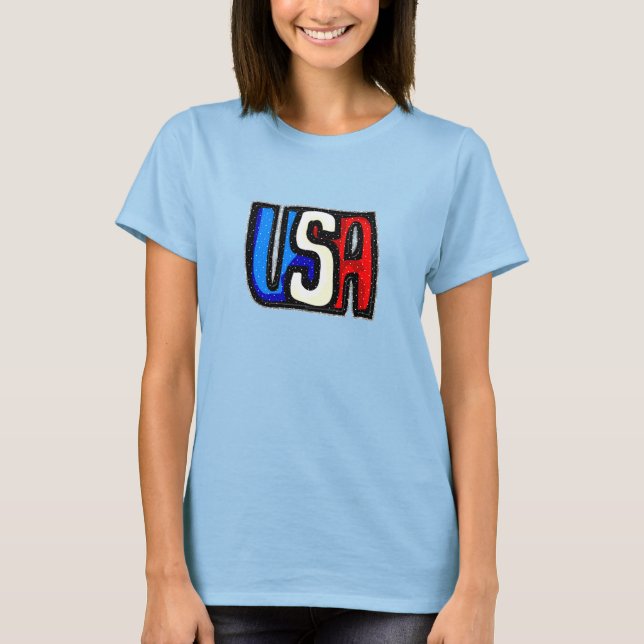 Camiseta EEUU T Shirt (Anverso)
