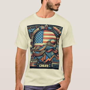 Camiseta EEUU T-Shirt Trends 2025: Desde Minimalista