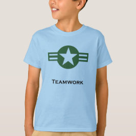 Camiseta EEUU Teamwork Green