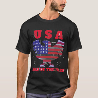 Camiseta EEUU: Tierra de los libres