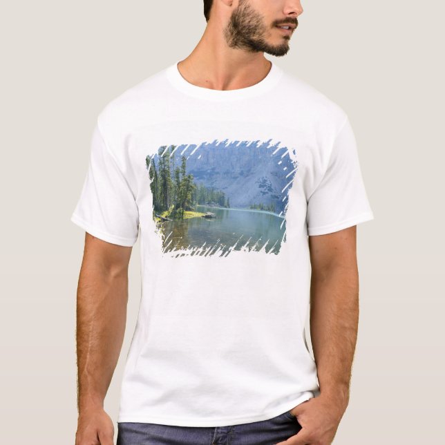 Camiseta EEUU, Utah, Bosque Nacional Ashley, Alto Uintas (Anverso)