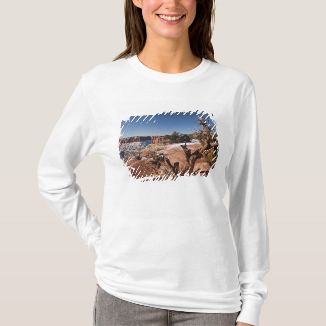 Camiseta EEUU, Utah, Moab. Parque Nacional Canyonlands, (Anverso)
