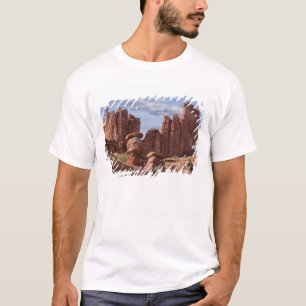 Camiseta EEUU, Utah. Vista de las Torres Pescadoras. Crédit