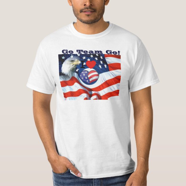 Camiseta EEUU, ¡Vamos Equipo!_ (Anverso)