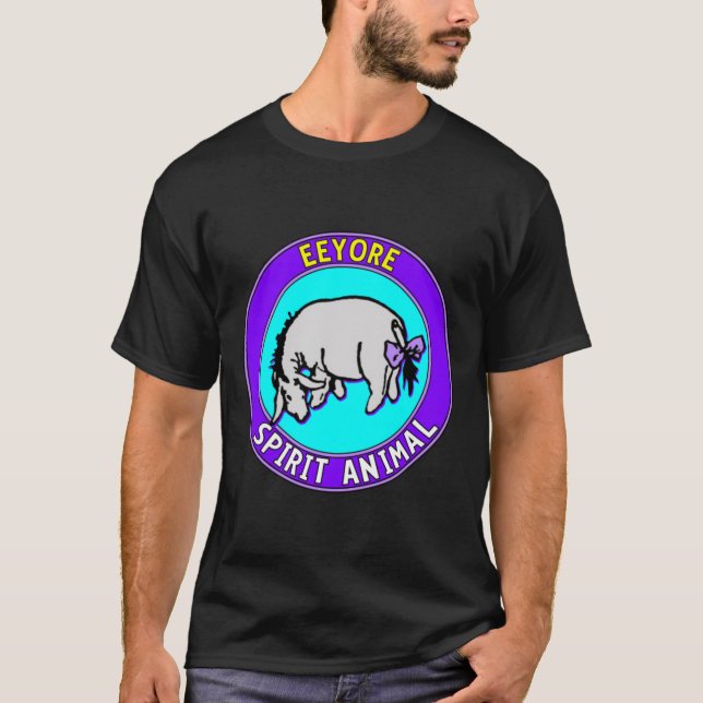 Camiseta Eeyore Spirit Animal (Anverso)
