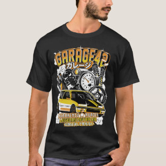 Camiseta EF de la cuchara de Honda Civic