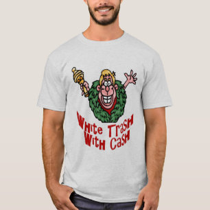 Camiseta Efectivo en la cola blanca