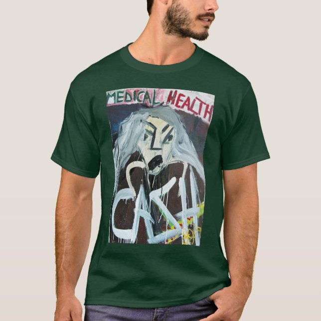CAMISETA EFECTIVO SALUD MÉDICA (Anverso)