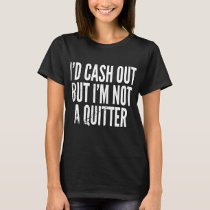 Camiseta Efectivo Sin Embargo, No Es Gracioso