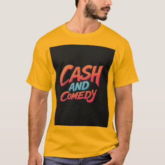 Camiseta Efectivo y comedia