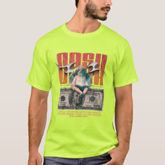 Camiseta Efectivo y lucha - Arte gráfico sobre dificultades