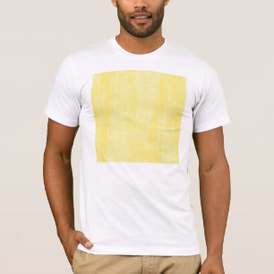 Camiseta Efecto amarillo limón de la pintura