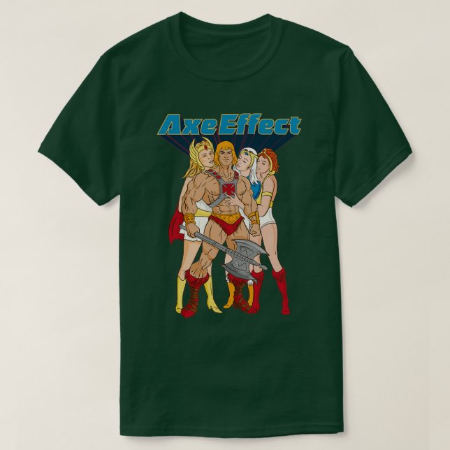 Camiseta Efecto Ax 1 (Diseño del anverso)