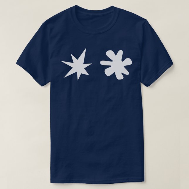 Camiseta Efecto BoubaKiki (Diseño del anverso)